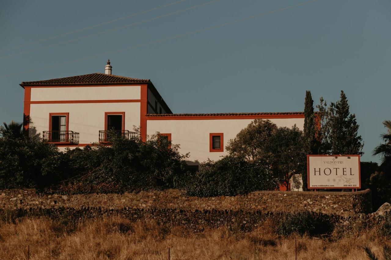 Hotel Posada De Valdezufre アラセナ エクステリア 写真